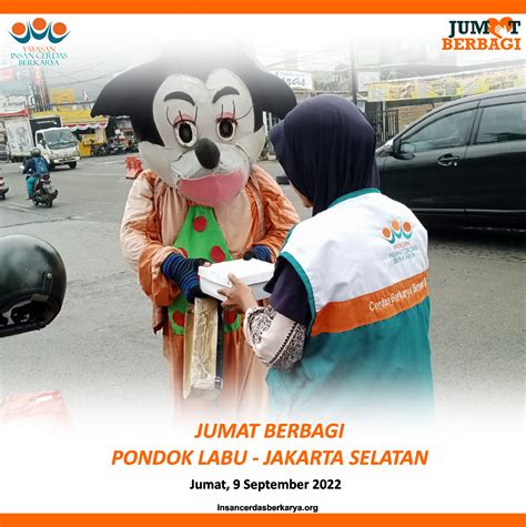 Jumat Berbagi September Yayasan Insan Cerdas Berkarya