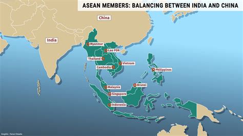 Asean Satellite Map