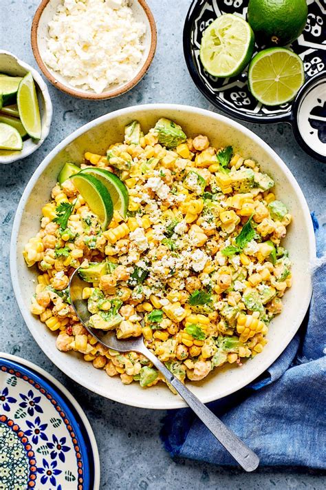 Chipotle Chickpea Corn Salad Two Peas And Their Pod