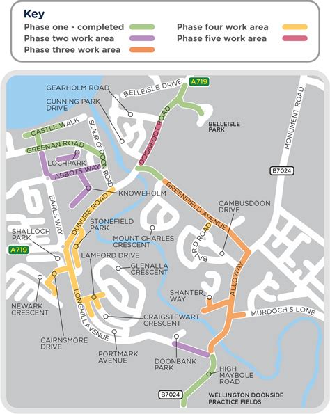 South Ayrshire Doonfoot And Alloway SGN Your Gas Our Network