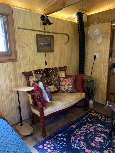 Shepherd S Hut On Conewago Creek Hipcamp In Elizabethtown Pennsylvania