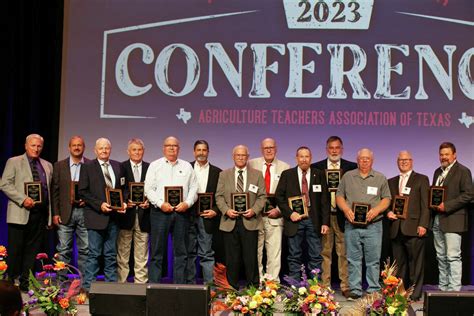 Texas Agriculture Teachers Join Educator Association Hall Of Fame