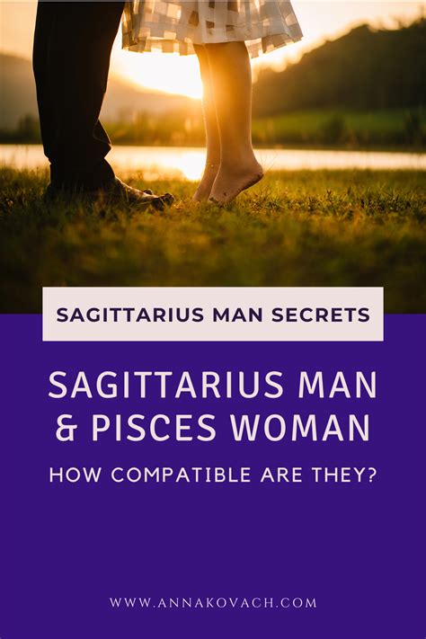 Sagittarius Man And Pisces Woman Love Compatibility Sagittarius Man