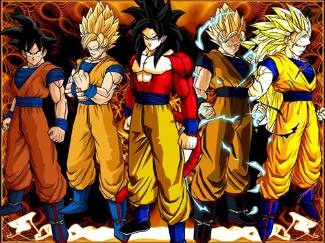 Super Saiyan 4 Goku The Ultimate Transformation In Dragon Ball Z