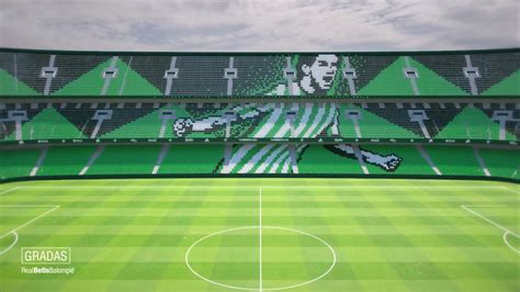 El nuevo Estadio Benito Villamarín brillará con la