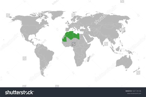 805 Map Maghreb Images, Stock Photos & Vectors | Shutterstock