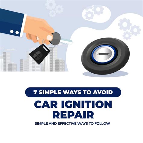 7 Simple Ways To Avoid Car Ignition Repair - Saul's Autotek