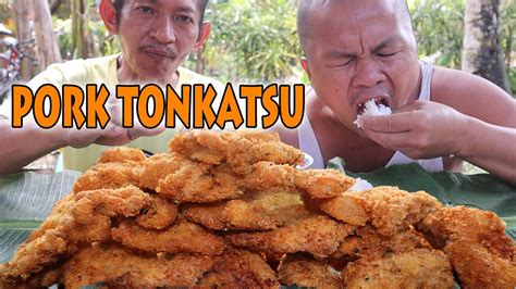 Pork Tonkatsu Mukbang Youtube