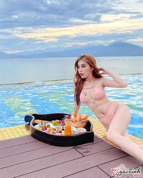 44 Hình Ảnh Hot Girl Mì Gõ Pinky Bảo Trân Bikini Sexy Hình Sex Hình Gái Xinh Sexy