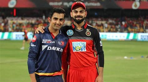gautam gambhir backs virat kohli  started winning