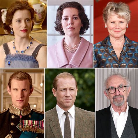 ‘The Crown’ Cast Through the Years: Photos