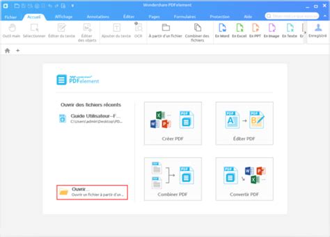 Comment Verrouiller Un Fichier PDF Avec Wondershare PDFelement