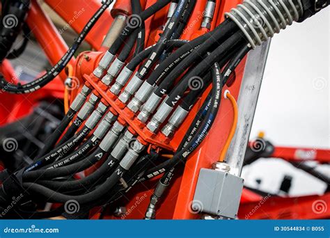 Hydraulic Hose Editorial Stock Image Image