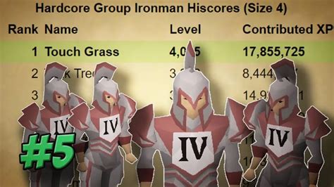 Osrs Group Ironman Guide