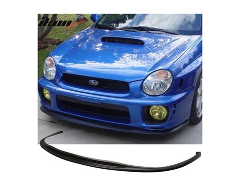 2002 2003 Subaru Impreza Wrx Sti Front Bumper Lip Pu