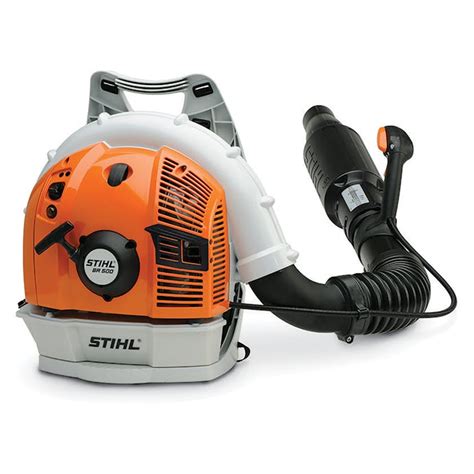 Br 500 Backpack Blower Powerful Gas Leaf Blowers Stihl Usa