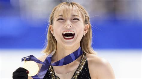 Figure Skating Kaori Sakamoto Wins 4th Consecutive National Title