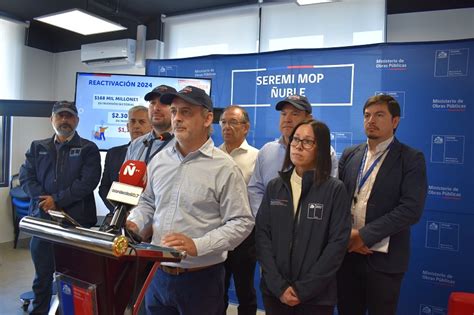 Mop Socializ El Anteproyecto Regional De Inversiones Relevando Grandes