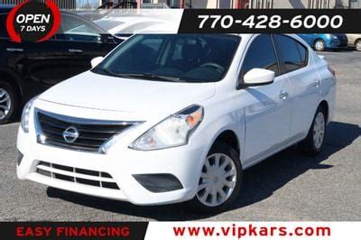 Used Nissan Versa At Vip Kars Serving Marietta And Atlanta Ga