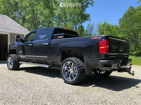 Chevrolet Silverado Hd With X Hostile Vulcan And