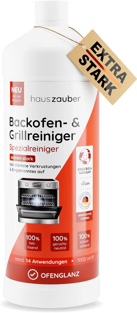 Maxxi Clean Backofen Und Grillreiniger Komplettset 1 000 Ml Gel