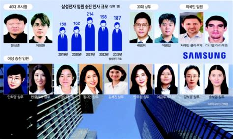 40대 부사장·30대 상무 또 발탁기술인재 뉴 삼성 탄력 삼성 임원 인사 네이트 뉴스