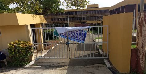 Ogun Assembly Staff Begins Warning Strike Locks Entrance Gate