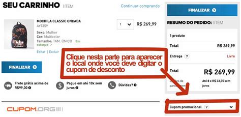 Cupom De Desconto Adidas Novembro C Digo Promocional