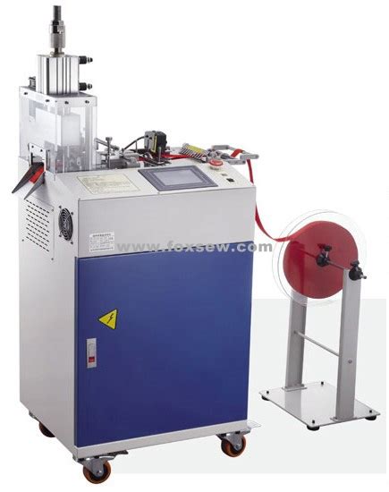 Auto Ribbon Cutting Machine Automatic Ribbon Tape Cutter Nylon Ribbon