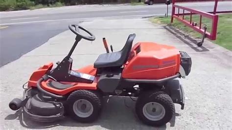 Husqvarna Rider 155 Articulated Lawn Mower With 15 5 HP Kohler Command