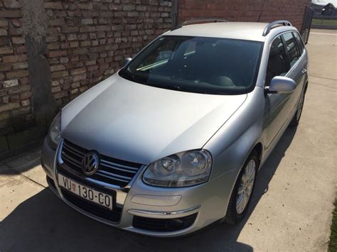 Vw Golf 5 Variant 2008 God