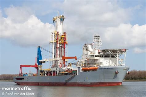 Noble Globetrotter Ii Drilling Vessel Imo 9600786 Vessel Details