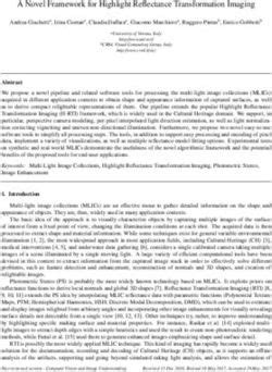 A Novel Framework for Highlight Reflectance Transformation Imaging