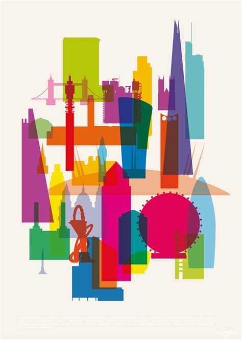 LONDON ARCHITECTURE Limited Edition Art Print - Etsy