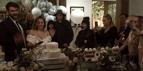 Billy Ray Cyrus Shares More Pictures From Miley Cyrus And Liam Hemsworth S Wedding On Instagram