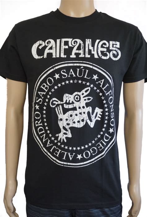 Caifanes Circle Logo Shirt T Shirt Latino S Rock