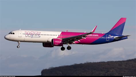 H Wai Wizz Air Malta Airbus A Nx Photo By Hanjo Schrenk Id