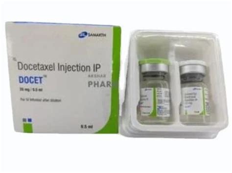 Mg Docetaxel Docet Injection At Rs Box Docetaxel Injection In