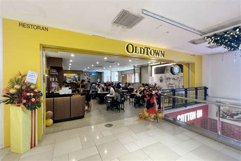 Old Town White Coffee - Johor Bahru City Square - Best Mall in Johor Bahru