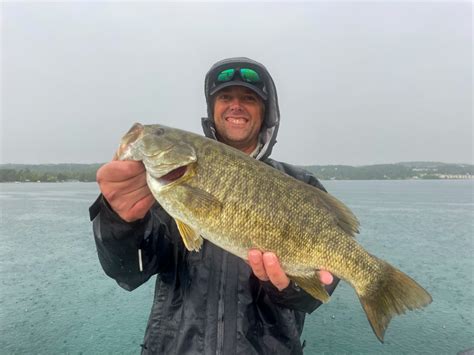 Northern Michigan Smallmouth Bass Grand Traverse Bay