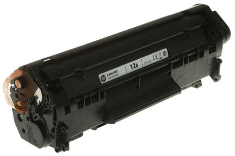 Q A Hewlett Packard Hewlett Packard Q A Black Toner Cartridge