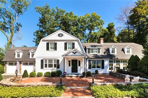 Ridgefield Ct Home Remodel Dutch Colonial By Demotte Architects