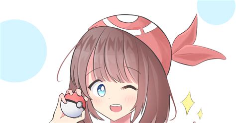 Pokémon May Trainer Oras ポケモン ハルカちゃん Pixiv