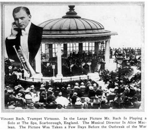 vincent bach mechanical engineer   virtuoso