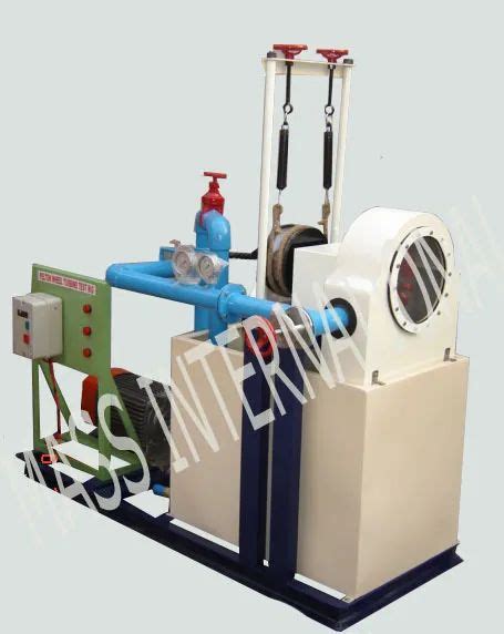 Pelton Wheel Turbine Test Rig At Best Price In Ambala By Mass