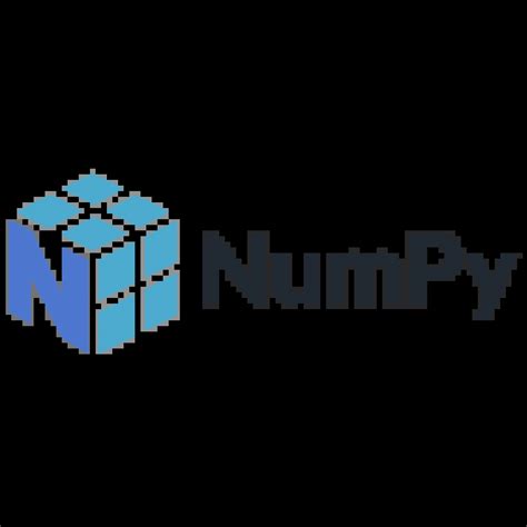 NumPy - Logo PNG, AI, EPS, CDR, PDF, SVG - iconLogoVector