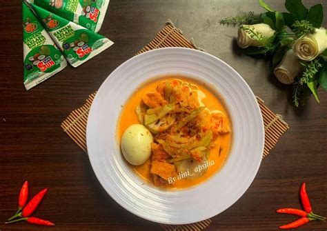 Resep Lontong Sayur Labu Siam Oleh Dini Apsilia Cookpad