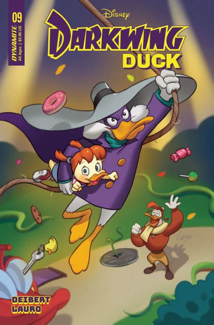 Darkwing Duck 7 Issue