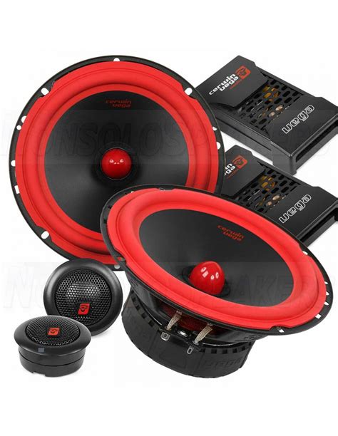 Kit Cerwin Vega VEGA 6 5 Speakers Kit 165 Mm