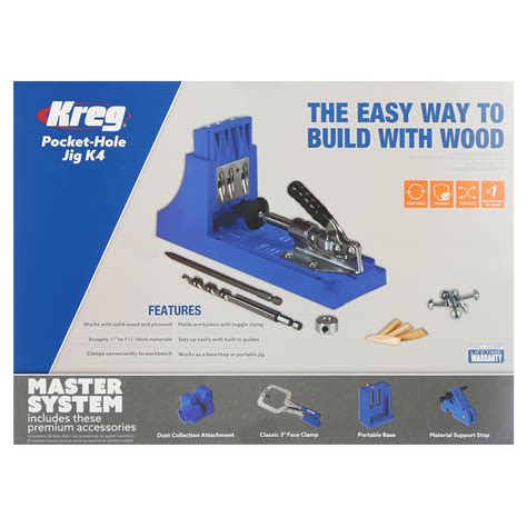 Kreg K4ms Jig K4 Master System